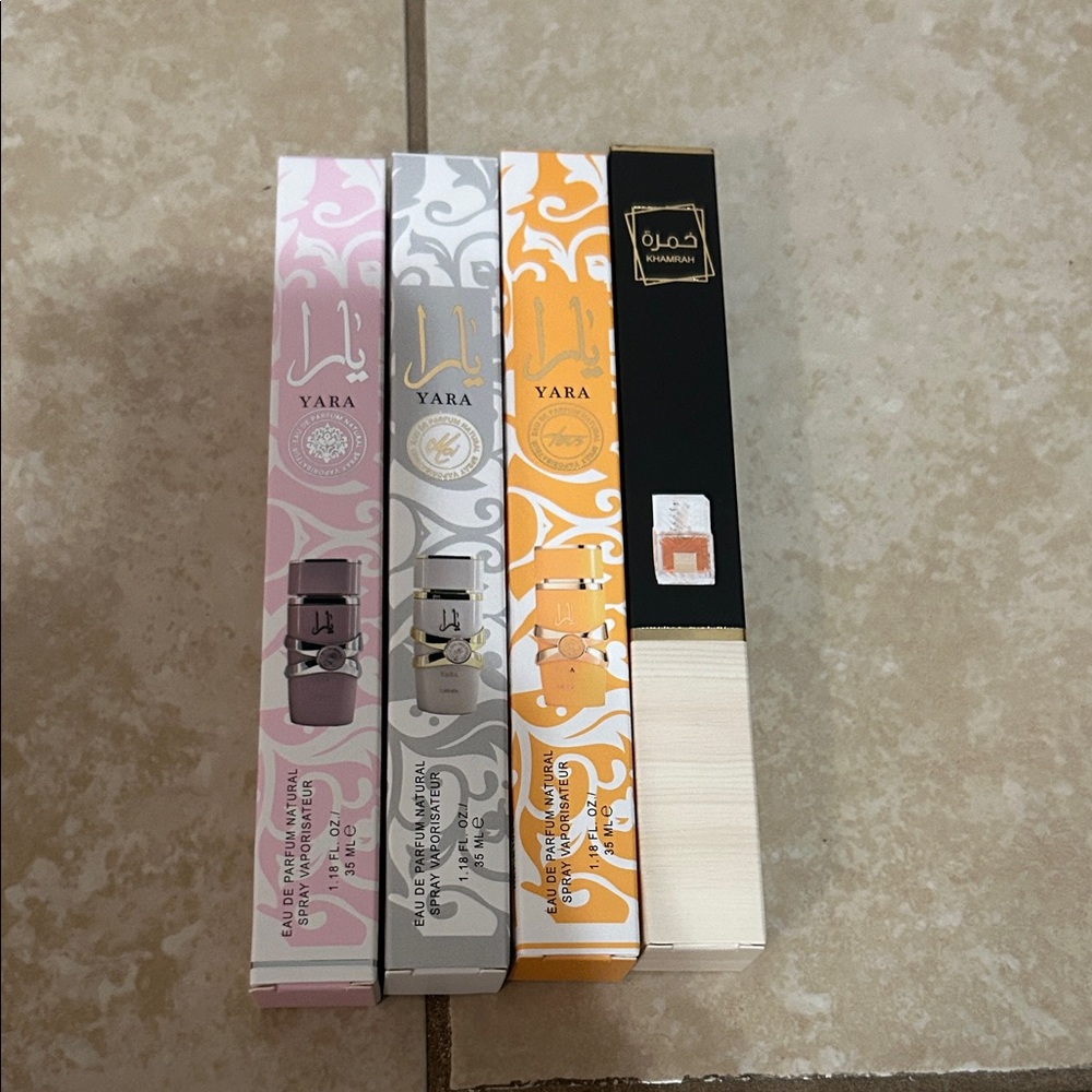 Ara Incense Stick Set - Pink, Silver, Orange, Black